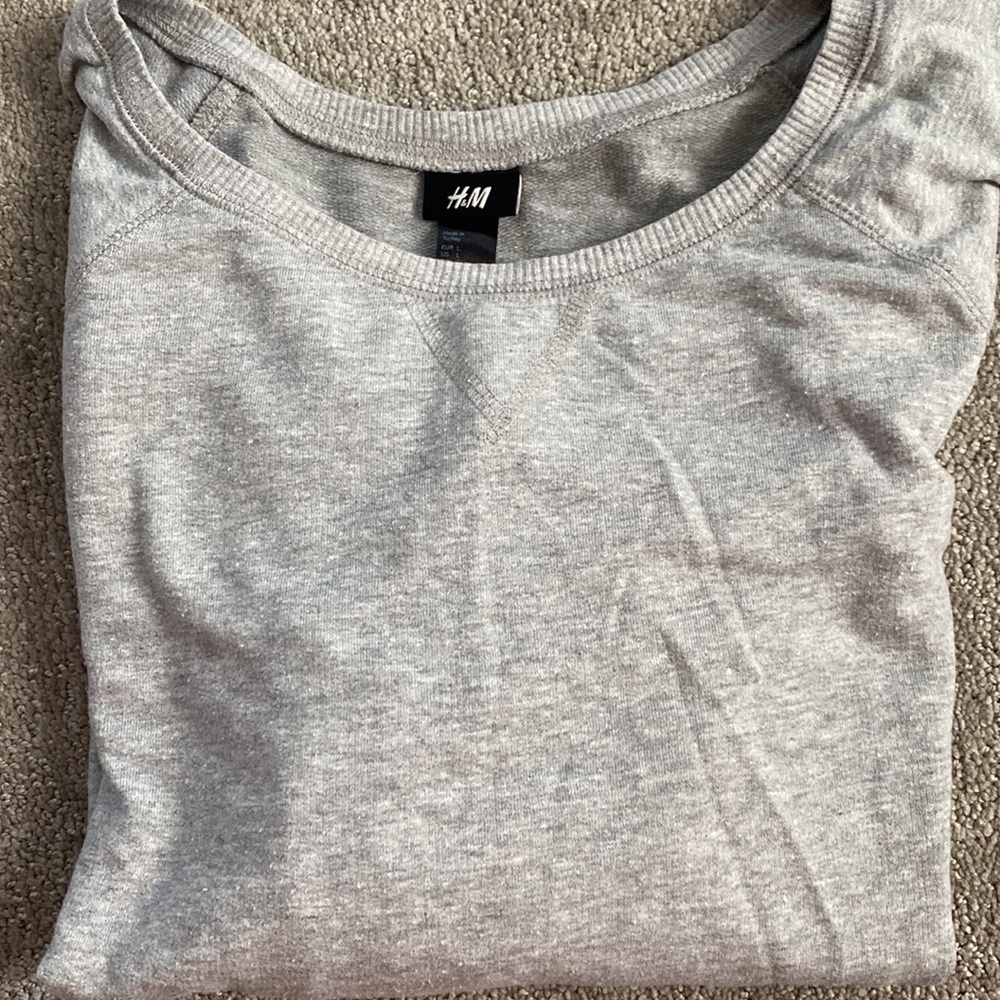 Large H&M basic pullover sweater - Picture 2 of 3